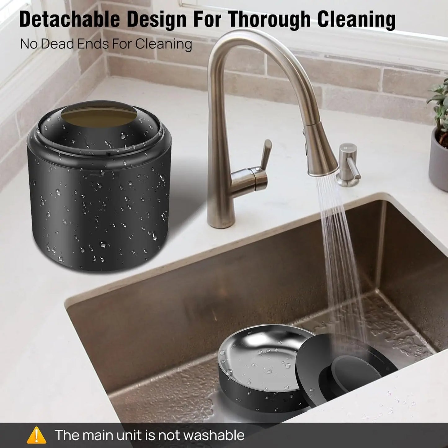 Pawfect Picks Automatic Pet Feeder with Timer.  3 Litre Food Dispenser Portion Control.