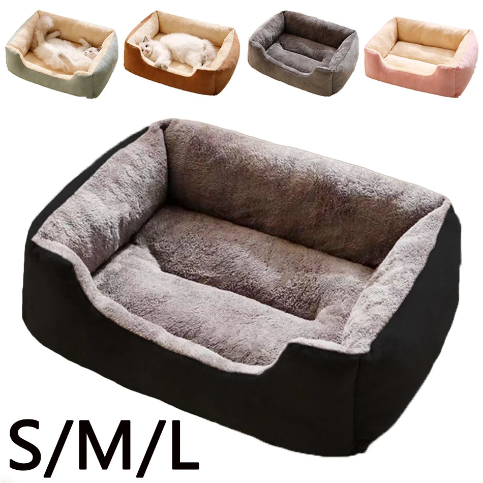 Bed for Cats or Dogs - extremely comfortable for all breeds - your family member will love it!