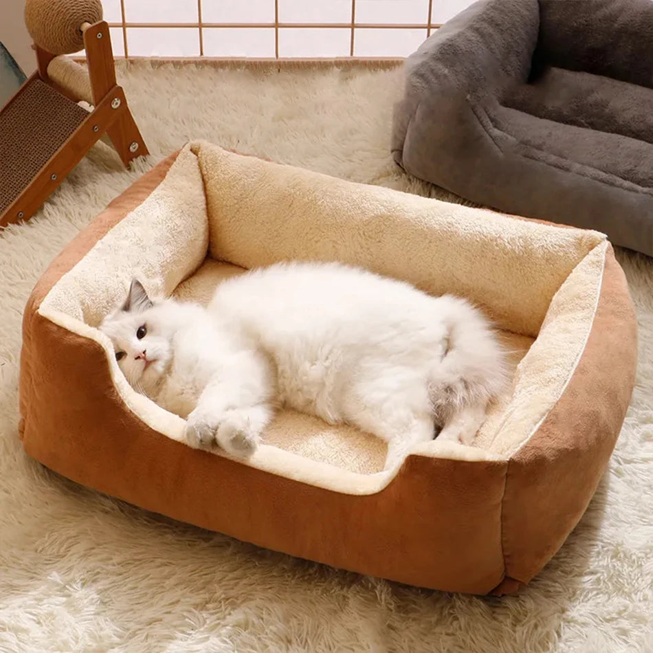 Bed for Cats or Dogs - extremely comfortable for all breeds - your family member will love it!