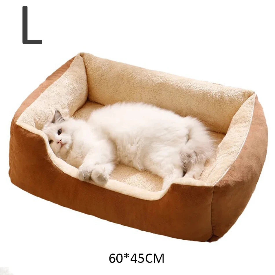 Bed for Cats or Dogs - extremely comfortable for all breeds - your family member will love it!